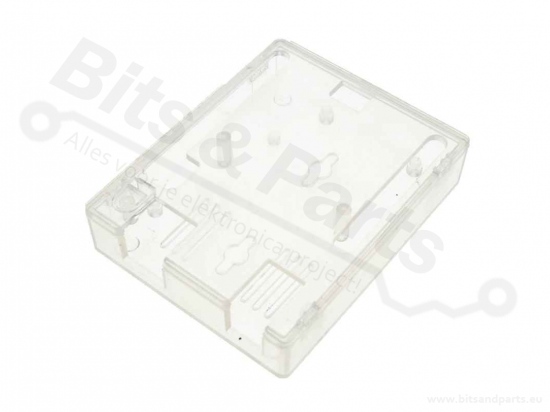 Case Arduino UNO compact acrylic transparent